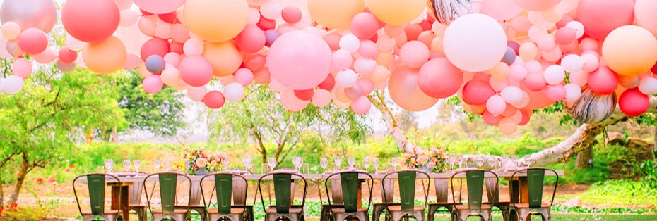 Balloons for Wedding