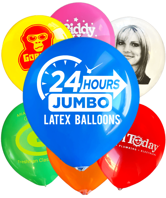 24 Hours Jumbo Balloon