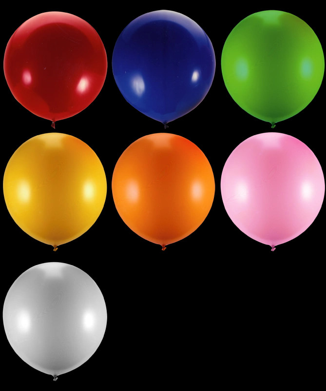 Unprinted-latex-balloons