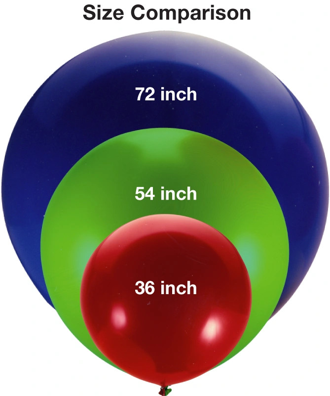 72″ Giant Latex Balloon
