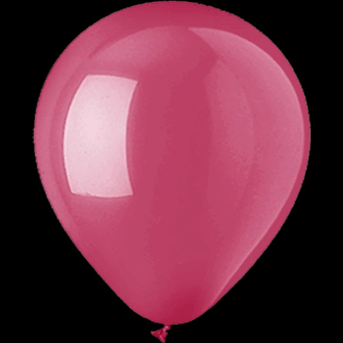 Amethyst Burgundy Color Balloon.