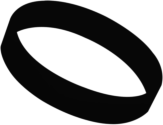 Black Wristband
