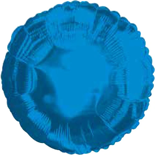 Blue Mylar Balloon.