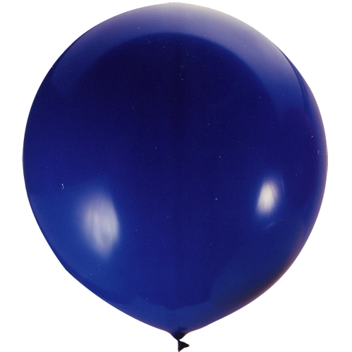 Dark Blue Balloon.