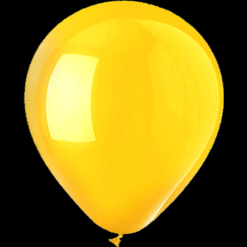 Citrine Yellow Color Balloon.