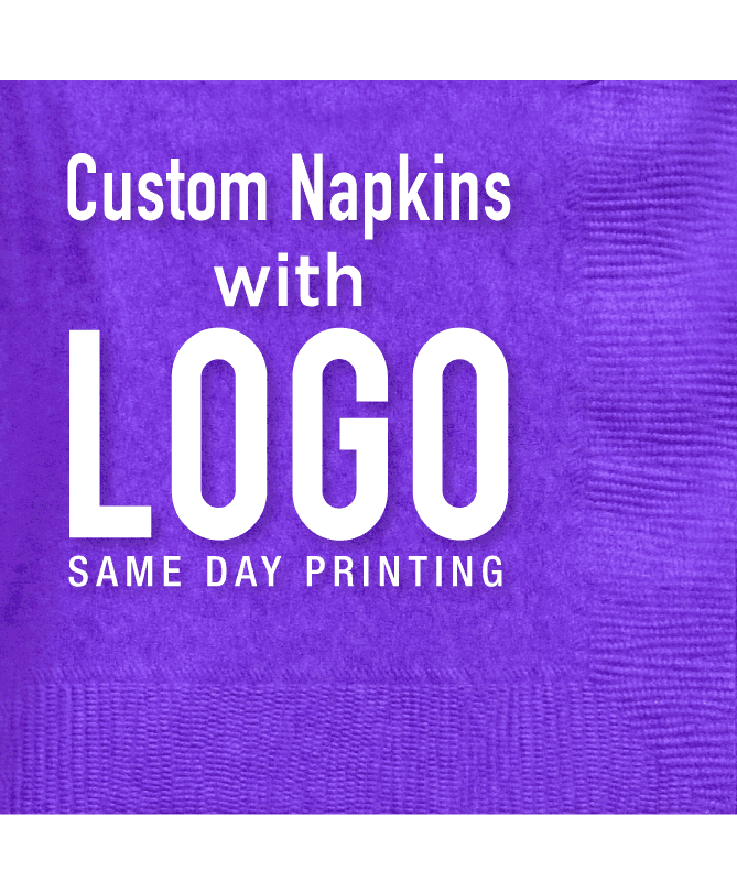 custom napkins design your own napkins