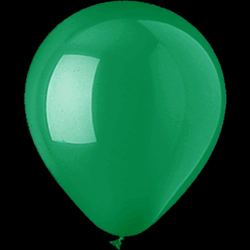 Emerald Green Color Balloon.