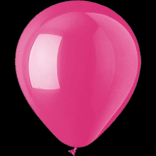 Hot Pink Balloon.