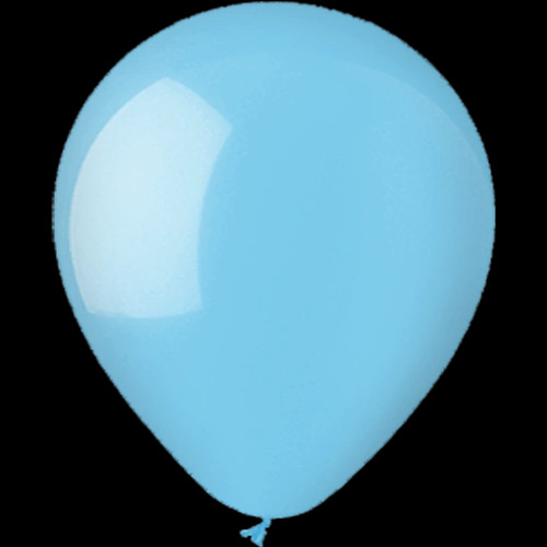 Light Blue Balloon.