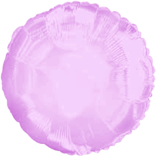 Lilac Mylar Balloon.