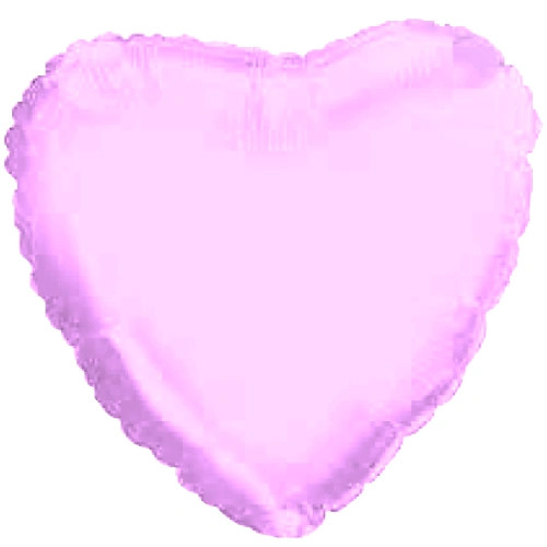 Heart Shaped Lilac Balloon.