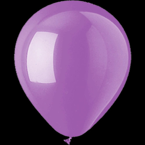 Lilac Balloon.