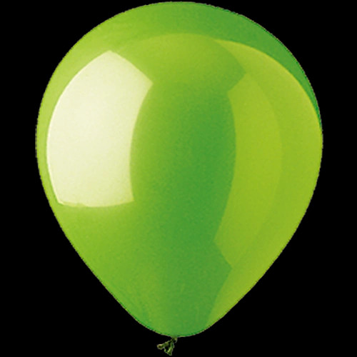 Lime Green Balloon.