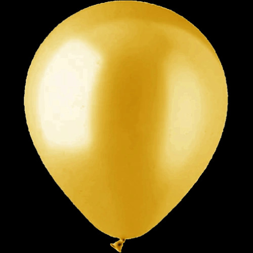 Metallic Gold Balloon.