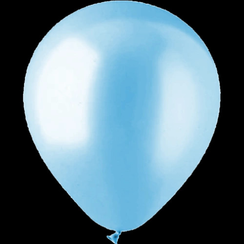 Pearl Light Blue Balloon.