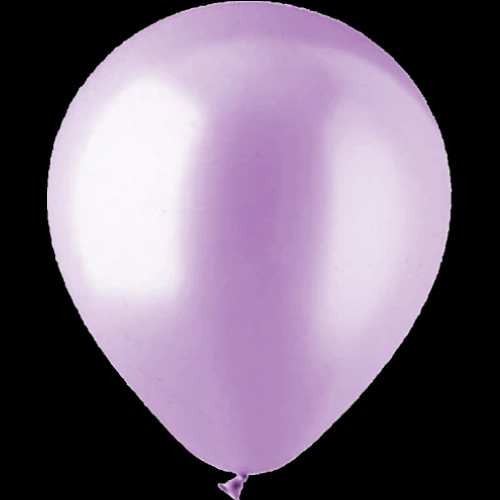Pearl Lilac Balloon.