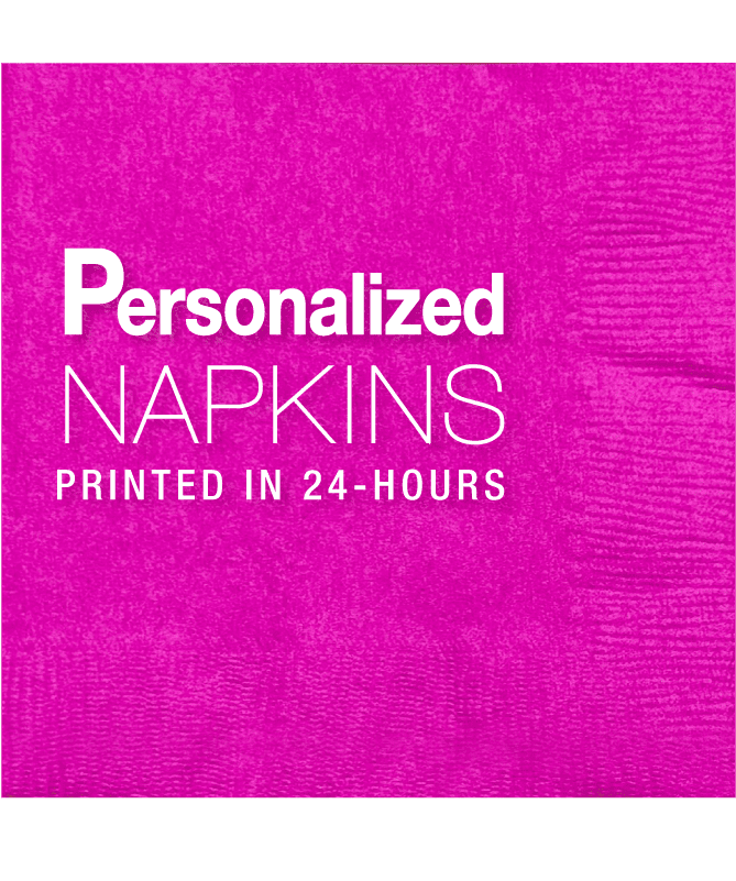 custom napkins design your own napkins