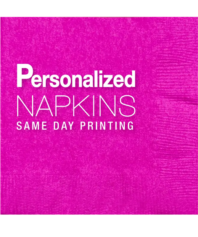 same day cocktail napkins