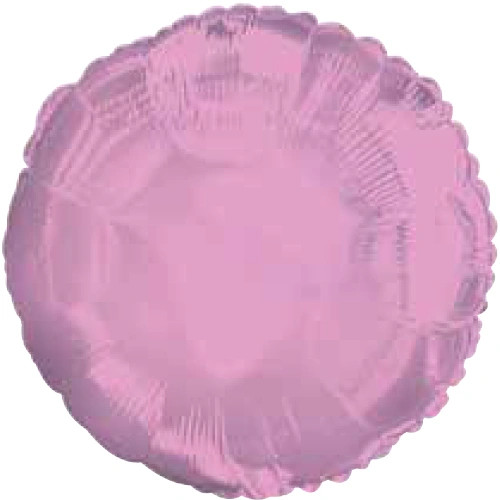 Pink Mylar Balloon.
