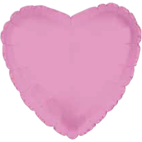 Heart Shaped Pink Balloon.