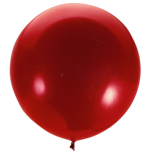 Round Red Balloon.