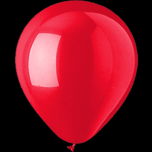 Ruby Red Color Balloon.