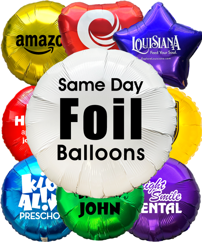 Same Day Foil Balloon