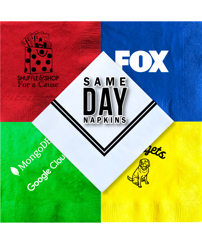 Same Day Cocktail Napkins