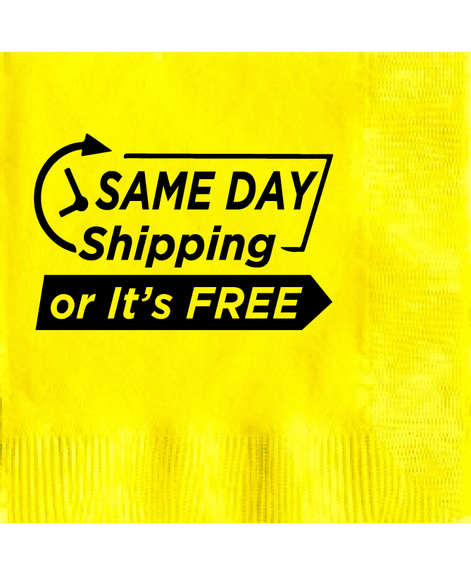 Same Day Shipping