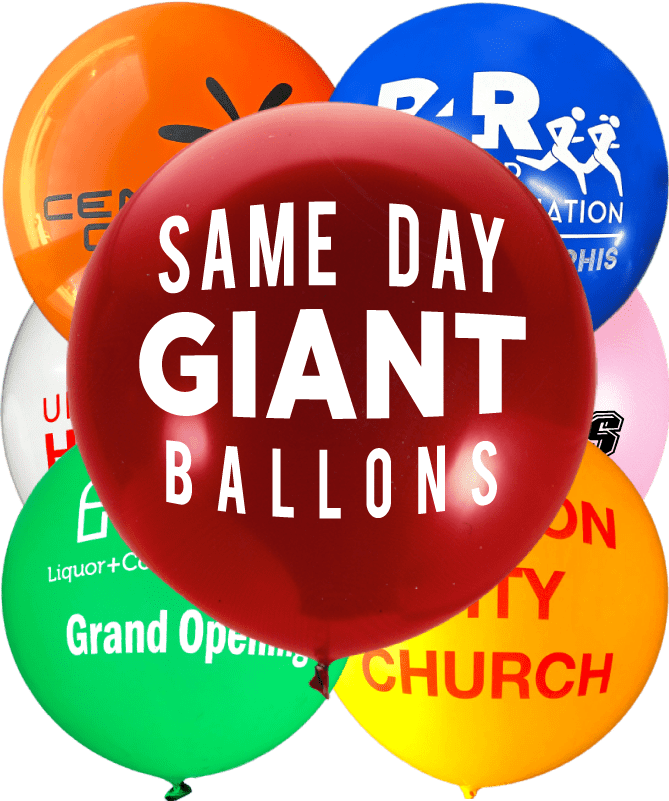 Same Day Giant Balloons