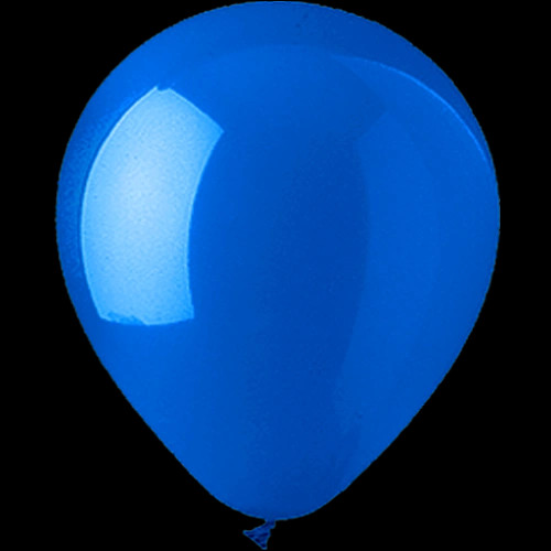 Saphire Blue Balloon.
