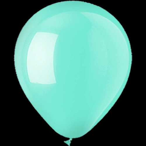 Turquoise Balloon.