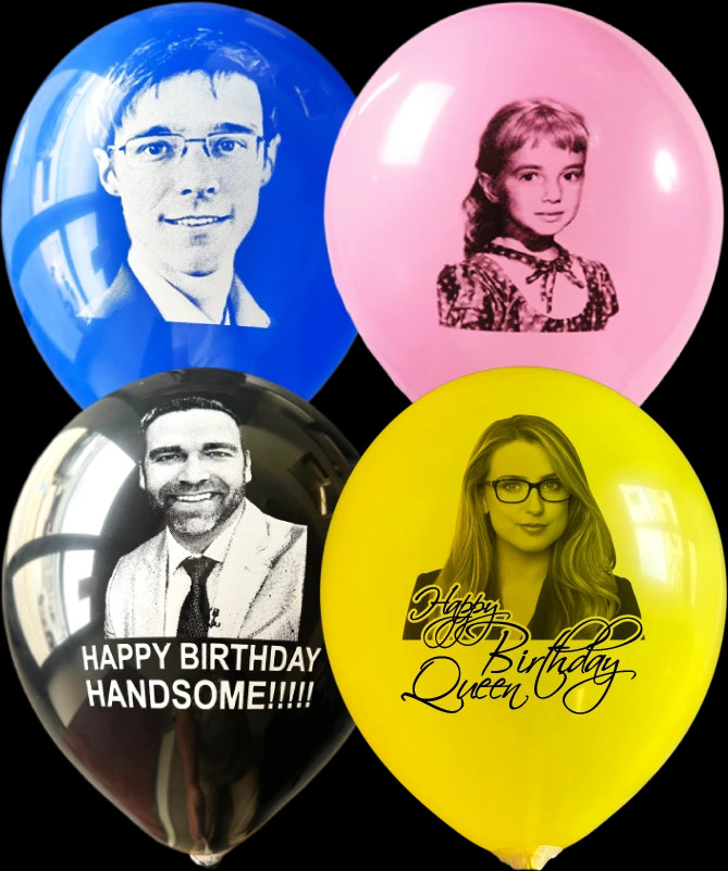 Photo Balloons.