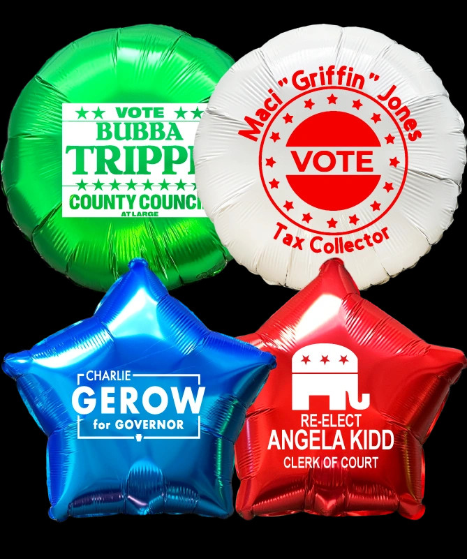 Election Campaign Balloon