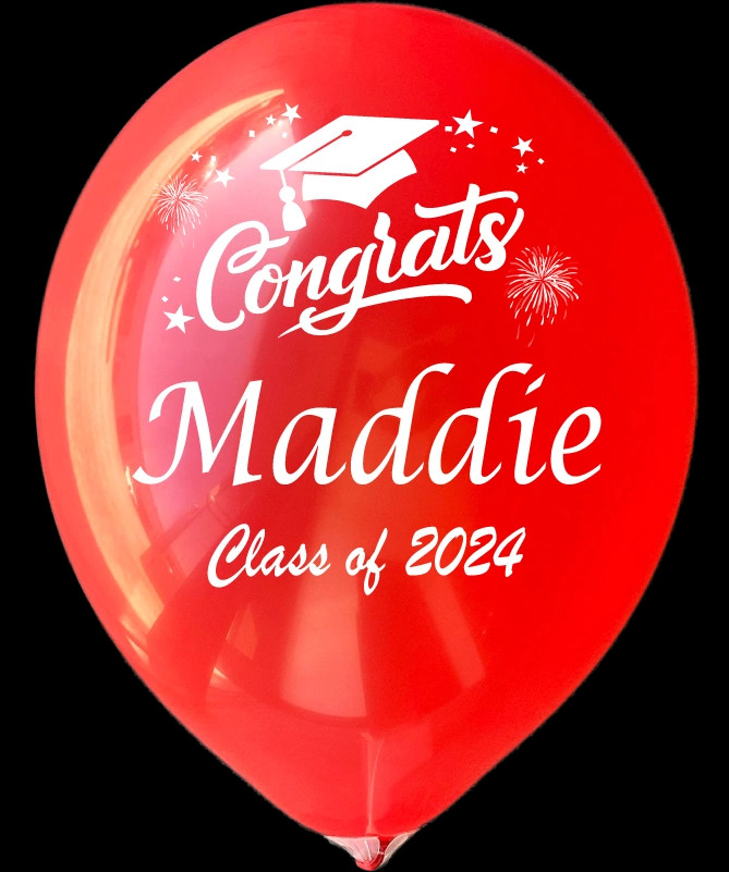 Graduation Day Balloons.