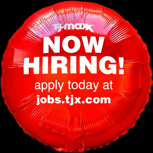 Now Hiring Balloon