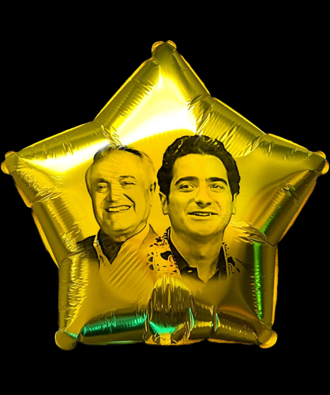 Star Shape Photo Balloon