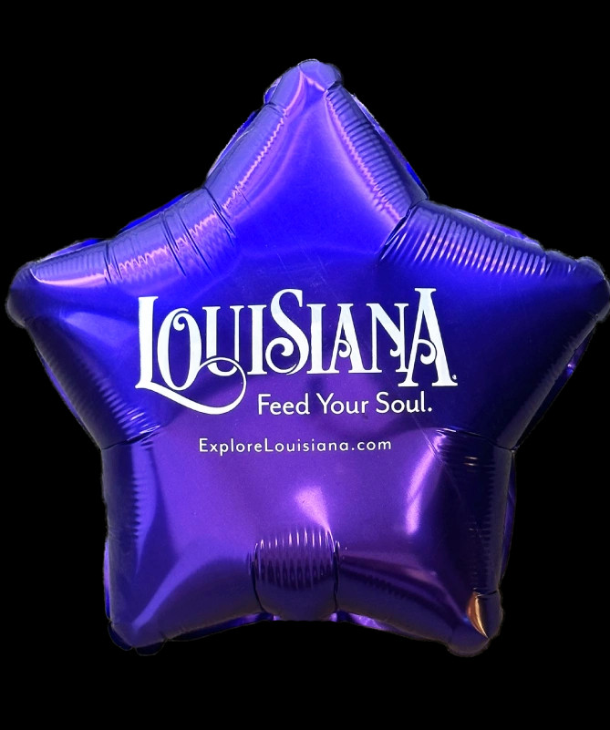 Star Shaped Mylar Balloon